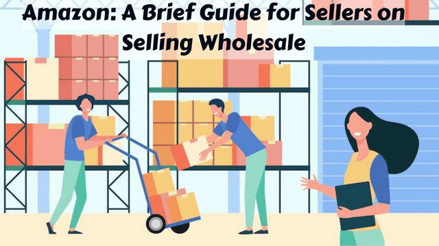 Amazon: A Brief Guide for Sellers on Selling Wholesale